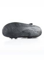 Sandals- leather with straps black - Image 6