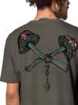 Champignon MEN'S T-SHIRT WASH ROCK