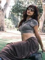Cheeta Warp WOMEN'S TOP Moka - Image 4