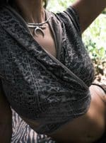 Cheeta Warp WOMEN'S TOP Moka - Image 9