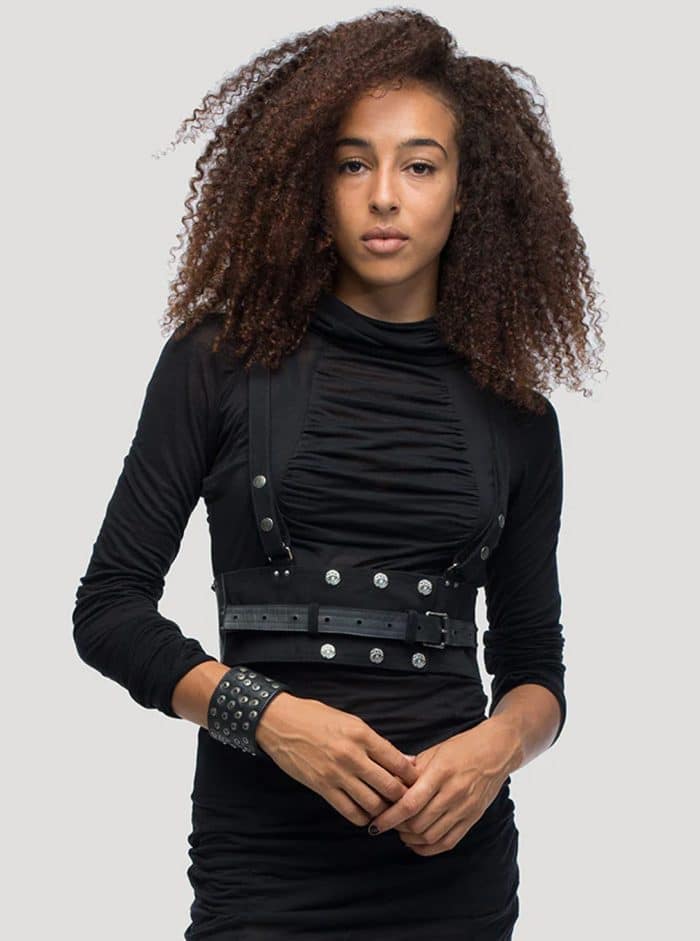 CORSET BELT BLACK - Image 2