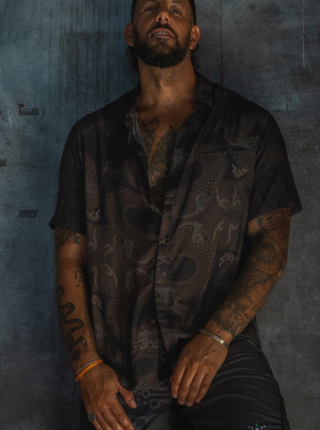 DRAGONSKIN_0001_Layer 27 copy Bamboo Shirt DRAGONSKIN - Image 1