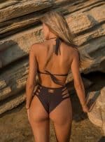 JASMIN EGGPLANT-WOMEN'S ONE PIECE SWIMSUIT - Image 6
