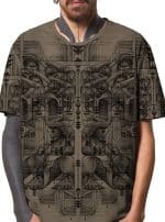 ENLIL MEN'S T-SHIRT MOKA - Image 3