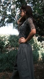 Juno Nude Mesh Top - Image 6