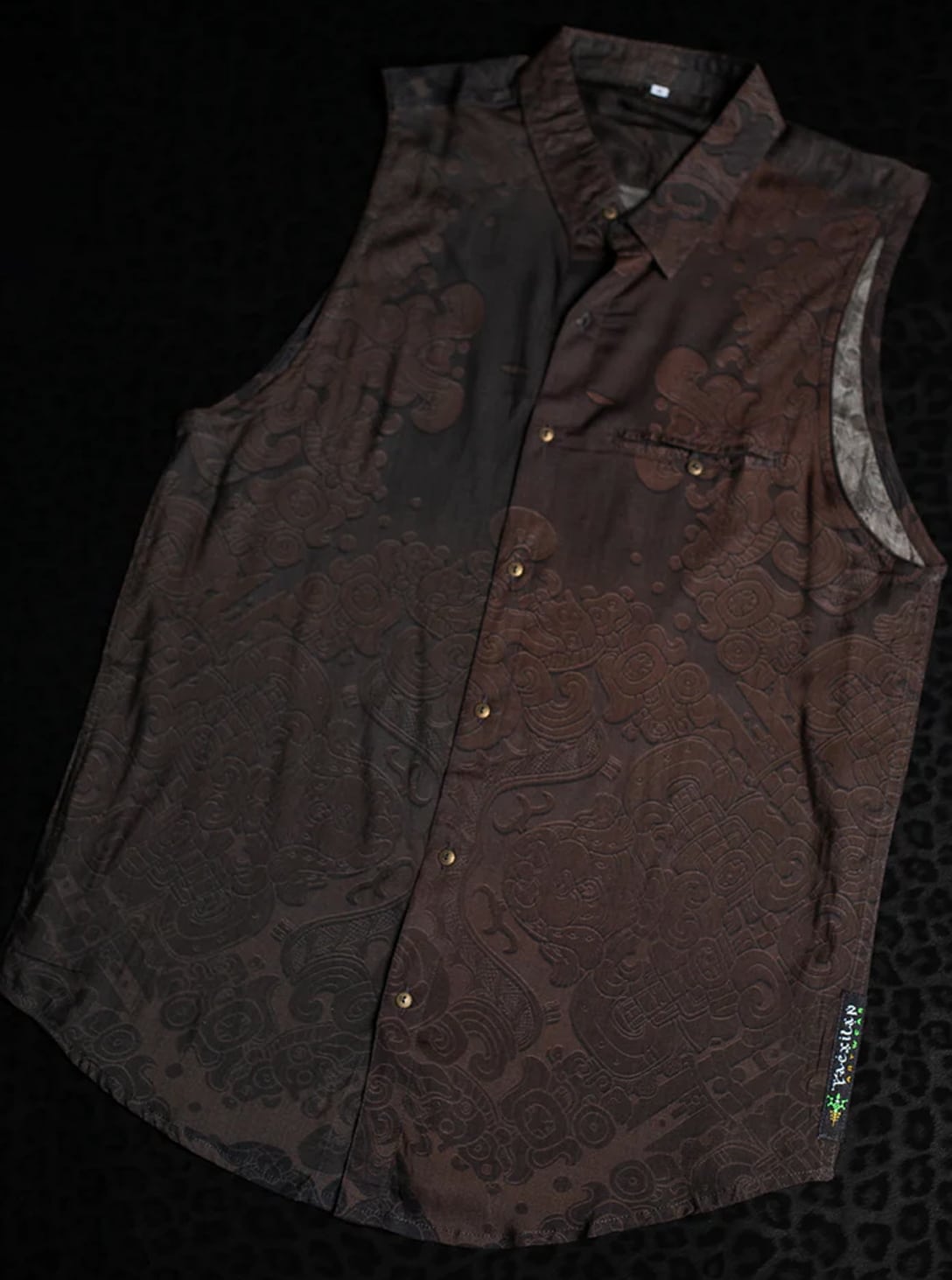MAYAN CODEX_0002_Layer 31 copy Yacxi MEN'S Tank MAYAN CODEX - Image 1