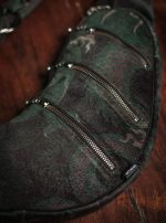BOTTA BAG-VELVET FAW MOSS DRAGONS - Image 3