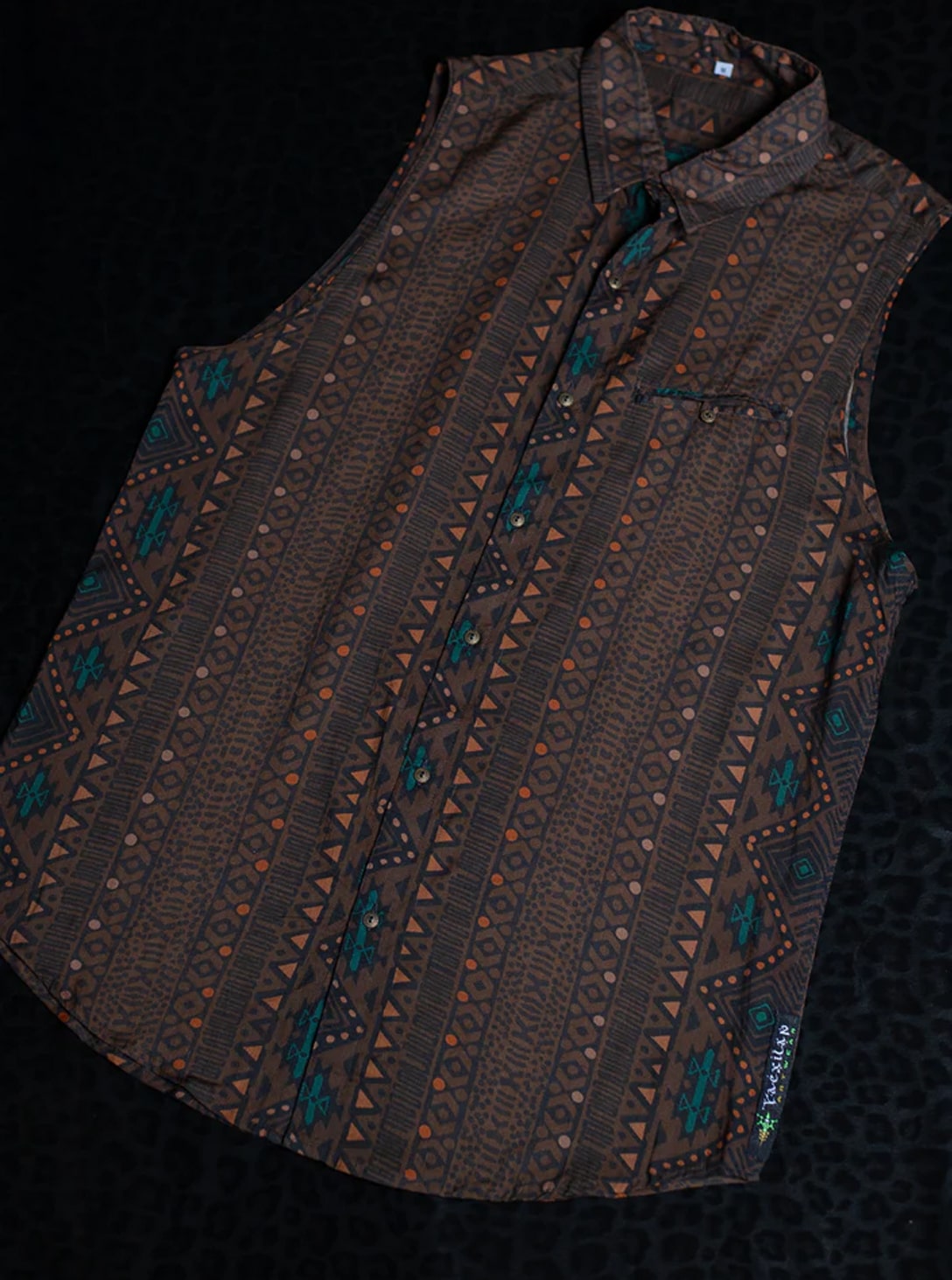 MUDGRASS_0003_Layer 27 copy 2 Yacxi MEN'S Tank MUDGRASS - Image 1