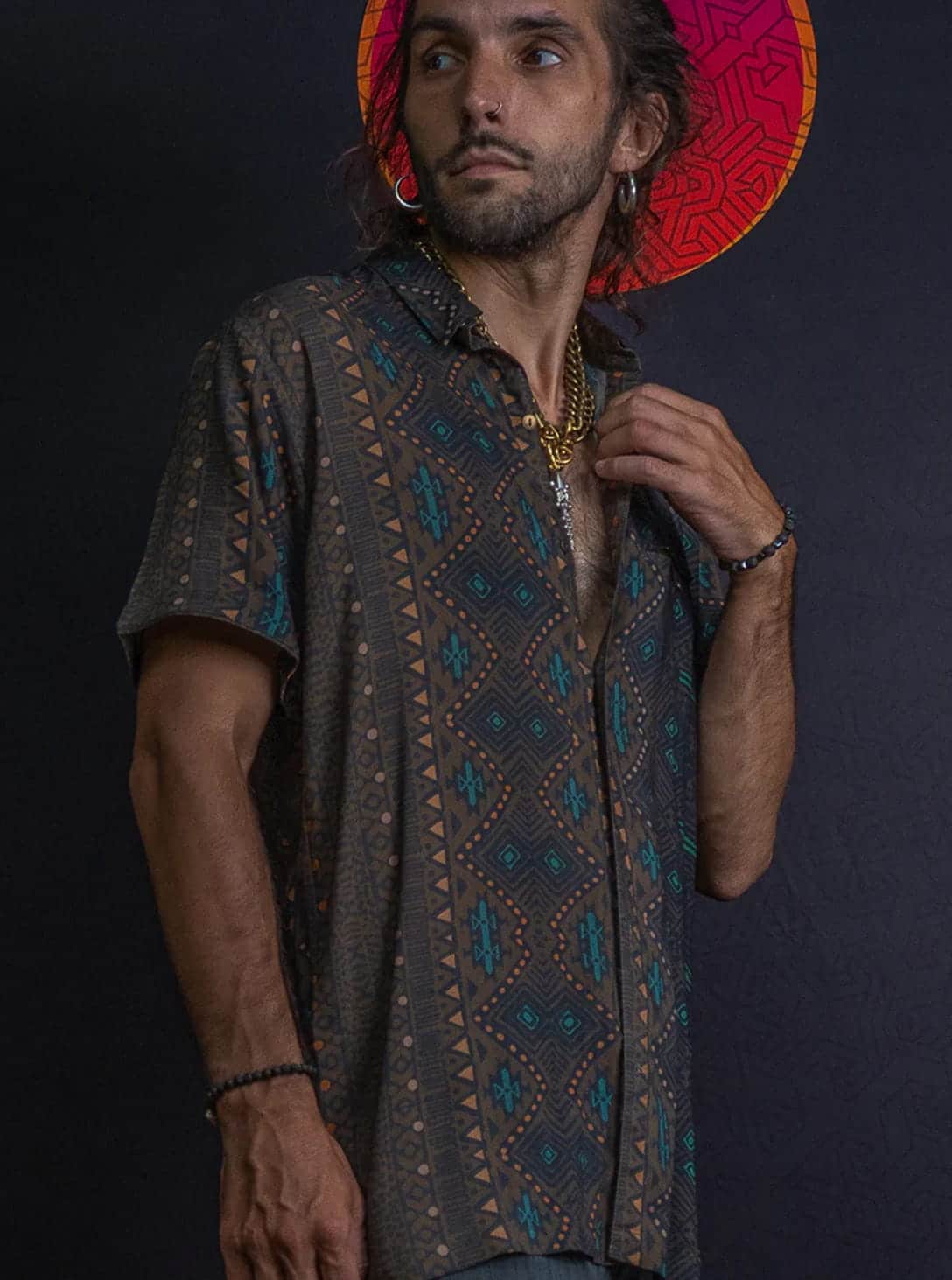 MUDGRASS_0005_Layer 11 Bamboo Shirt MUDGRASS - Image 1