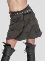 PECOA WOMEN'S VEG SKIRT OLIVE