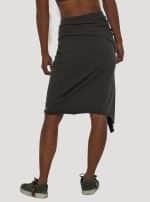 SHULA WOMEN'S SKIRT OLIVE - Image 2