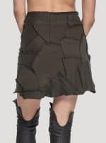 PECOA WOMEN'S VEG SKIRT OLIVE - Image 2