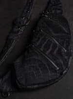BOTTA BAG-VELVET FAW SANDOKAN LAVA - Image 4