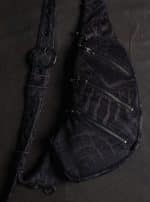 BOTTA BAG-VELVET FAW SANDOKAN LAVA