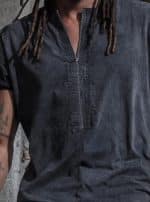 GREEN RIVER MEN'S T-WASH BLACK - Image 2