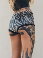 WOMEN'S ZEBRA SHORTS - Image 2
