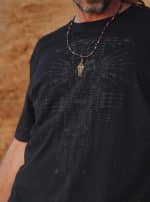 astarta MEN'S T-SHIRT BLACK