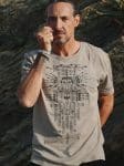 astarta MEN'S T-SHIRT STONE