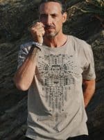 astarta MEN'S T-SHIRT STONE