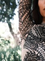 Keara Nude Women Mesh Top - Image 7
