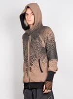 Mark MEN'S HOOD BROWN TEX - Image 4