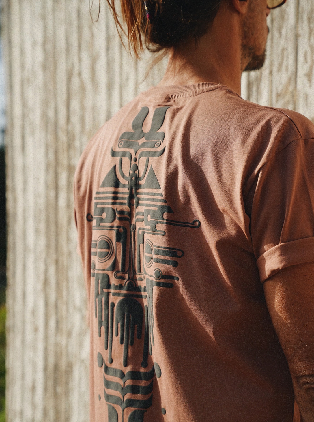 raakshas Raakshas MEN'S T-SHIRT MOKA - Image 1
