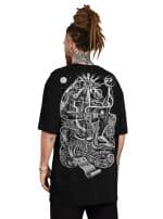 THE OBSERVER MEN'S OVERSIZE T BLACK - Image 6