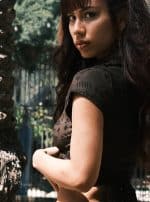Xenna Warp WOMEN'S TOP Black - Image 3