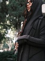 ZENITH WOMEN'S JACKET CHARACOAL - Image 6