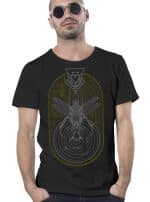 Khafra MEN'S T-SHIRT BLACK - Image 4