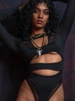 Bodysuit Black HASHASSINS