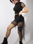 PIXIE WOMEN'S SKIRT BLACK
