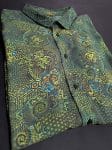 BUTTON SHIRT ACID GARDEN