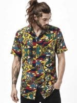 ALL EYES ON ME-MEN'S BUTTON SHIRT