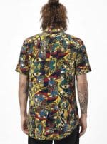 ALL EYES ON ME-MEN'S BUTTON SHIRT - Image 3