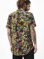 ALL EYES ON ME-MEN'S BUTTON SHIRT - Image 4