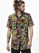 ALL EYES ON ME-MEN'S BUTTON SHIRT - Image 2
