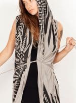 ATAR WOMEN'S WRAP VEST SANDSTONE - Image 6