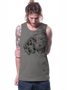ATLANTIS MEN TANK TOP GREY