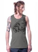ATLANTIS MEN TANK TOP GREY - Image 3