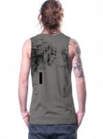 ATLANTIS MEN TANK TOP GREY - Image 2