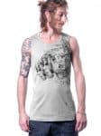 ATLANTIS MEN TANK TOP WHITE
