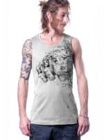 ATLANTIS MEN TANK TOP WHITE