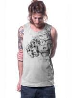 ATLANTIS MEN TANK TOP WHITE - Image 3