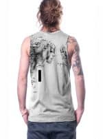 ATLANTIS MEN TANK TOP WHITE - Image 2