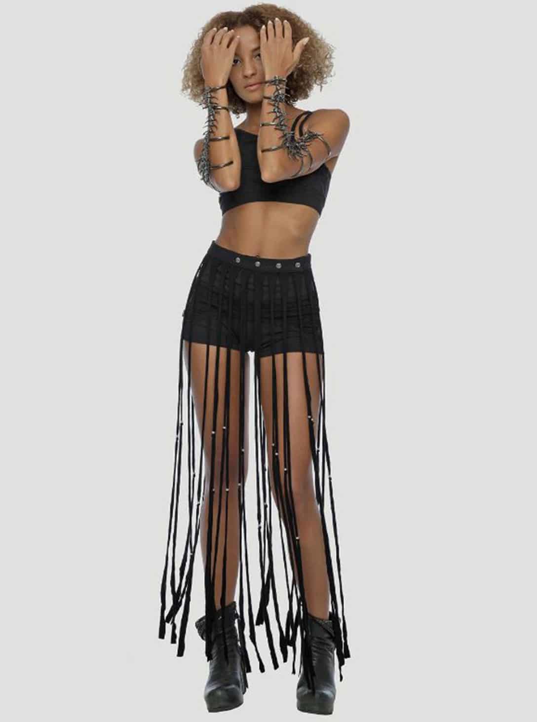 BLACK-113-1.jpg SPLICE SKIRTED BLACK - Image 1