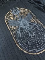 Khafra MEN'S T-SHIRT BLACK - Image 3