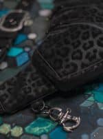 BOTTA BAG-BLACK LEOPARD - Image 4