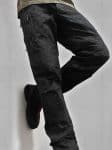 Alternative Cargo Pants Psy Stars BLACK