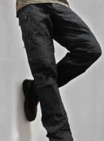 Alternative Cargo Pants Psy Stars BLACK
